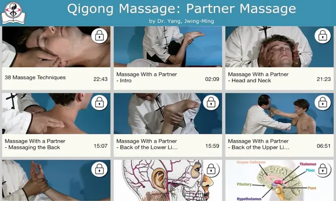 Qigong Massage Partner android App screenshot 9