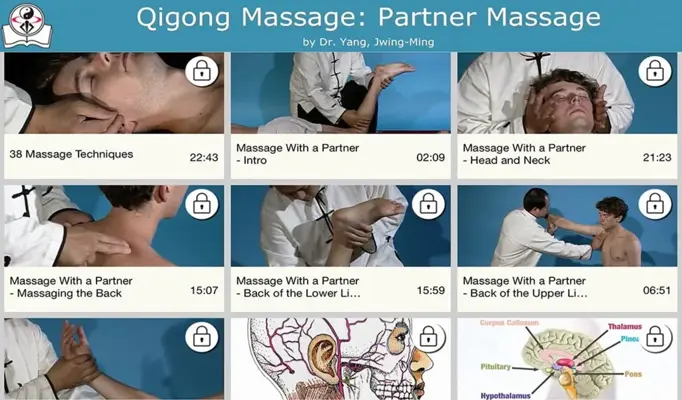 Qigong Massage Partner android App screenshot 14